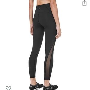 Lululemon train times leggings 7/8 length